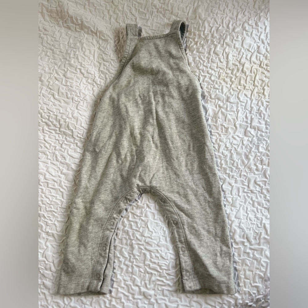 Nordstrom baby grow with me (adjustable) overall
